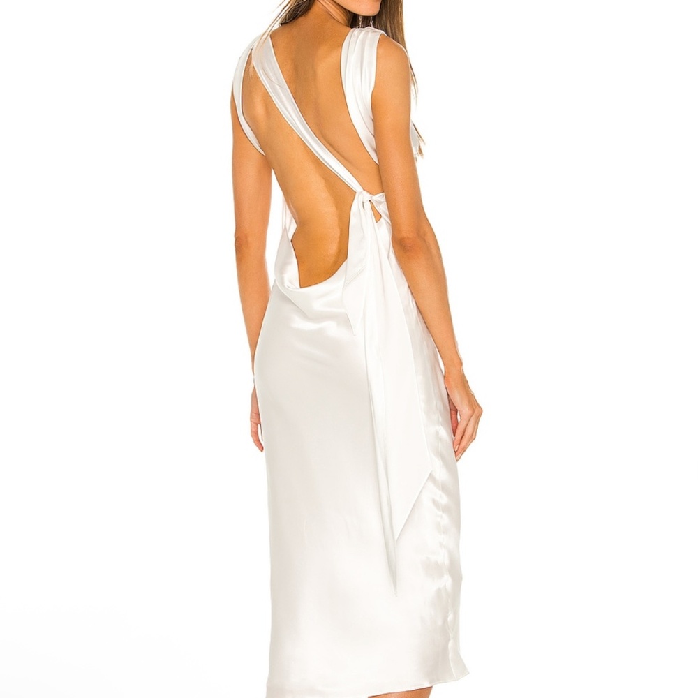 Max Dress in Blanc